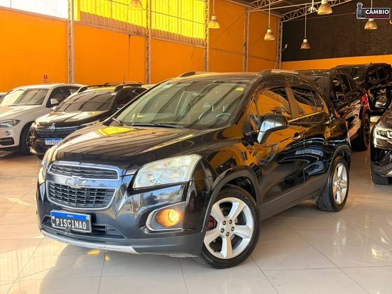 CHEVROLET TRACKER 1.8 MPFI LTZ 4X2 16V FLEX 4P AUTOMÁTICO